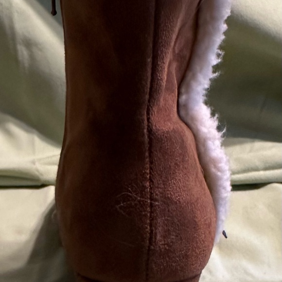 Jounee Nonie Wedge Boots - Picture 3 of 6